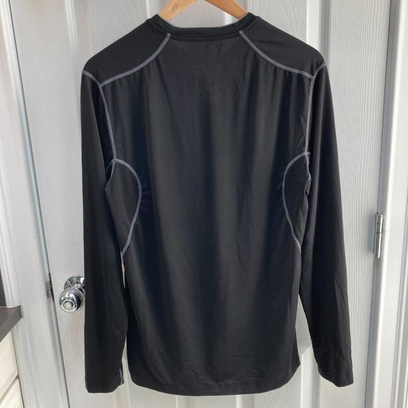 Nike Pro Combat Dri-Fit Fitted Long Sleeve Pullover Shirt Size Medium - Picture 7 of 7